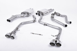 Milltek Cat-Back System - Audi S5 (B8.5) 3.0T Sportback