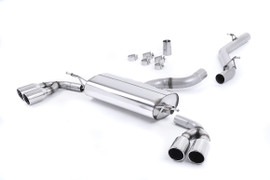 Milltek Cat-Back System - Audi TT Mk2 3.2 V6