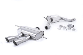 Milltek Cat-Back Exhaust System - Leon (Mk2) Cupra 'R'