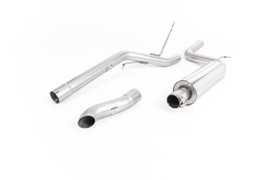 Milltek Cat-Back Exhaust - VW Caddy 2.0TDI 140ps