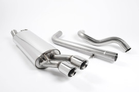 Milltek Cat-Back Exhaust - VW Golf Mk4 1.8T GTI / Anniversary