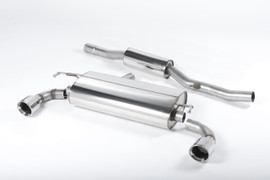 Milltek Cat-Back Exhaust - VW Golf Mk4 R32