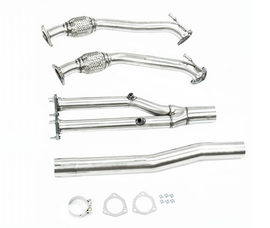 Milltek Cat-Pipe Options - VW Golf Mk5 R32