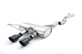 Milltek 2.75" Cat-Back Exhaust - VW Golf Mk6 'R'