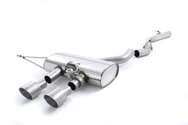 Milltek 2.75" Cat-Back Exhaust - VW Golf Mk6 'R'