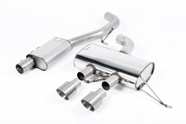 Milltek 3.00" 'Race' Cat-Back Exhaust - VW Golf Mk6 'R'