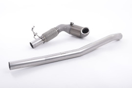 Milltek Downpipe Options - VW Golf 'R' Mk7 and Mk7.5 none GPF