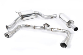 Milltek Cat-Back Exhaust - VW Golf Mk7.5 GTI none GPF