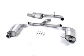 Milltek Cat-Back Exhaust - VW Golf 'R' Estate Mk7