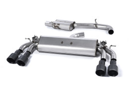 Milltek 'Valved' Cat-Back Exhaust - VW Golf 'R' Mk7