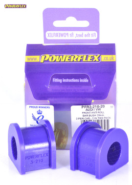 Powerflex Rear Anti Roll Bar Bush 22mm - A4 inc. Avant (2WD) - PFR3-210-22