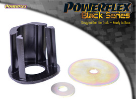 Powerflex Black Lower Engine Mount Insert (Large) - TT MK2 8J upto 2008 - PFF85-504BLK