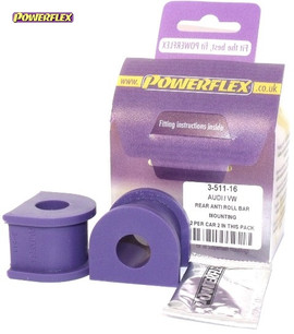 Powerflex Rear Anti Roll Bar Mount 16mm - Bora 4 Motion (1999-2005) - PFR3-511-16