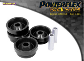 Powerflex Black Rear Trailing Arm Front Bush Toe Adjust - Golf Mk4 R32/4Motion - PFR3-508GBLK