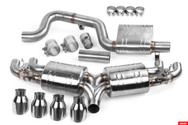 APR Cat Back Exhaust System - Golf Mk7.5 'R'