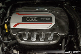 034Motorsport Carbon Fibre Engine Cover - S3 / TTS