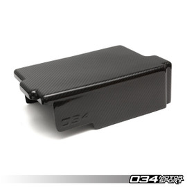 034Motorsport Carbon Fibre Battery Cover - MQB Models