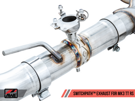 AWE Tuning SwitchPath Exhaust System - TT-RS (8S)
