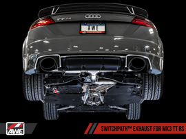 AWE Tuning SwitchPath Exhaust System - TT-RS (8S)