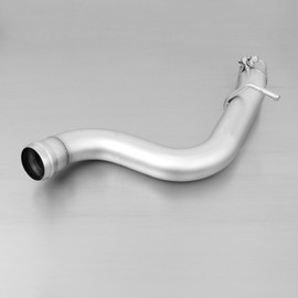 Remus Rear Silencer Left/Right with Integrated valves using the OE valve control system with 2 Stainless Steel tail pipes - 102 mm angled, straight cut - TT 8S 2.0 TFSI Quattro 2014-