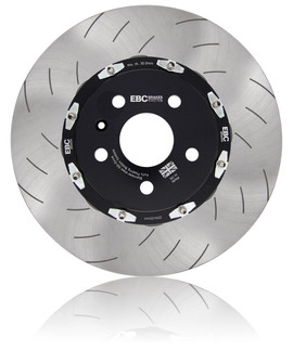 EBC Fully-Floating 2-Piece Brake Disc Conversion Kit Front - Octavia vRS (5E)