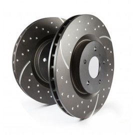 EBC Turbo Drilled and Grooved Discs Front - Leon (1M)