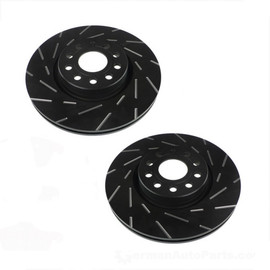 EBC Ultimax Grooved Discs Rear - A3 (8P)