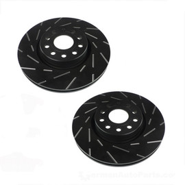 EBC Ultimax Grooved Discs Rear - Arosa