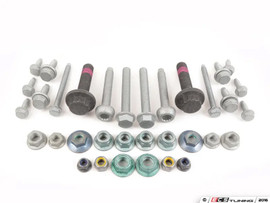 ECS Tuning Heavy Duty Cup Kit/Coilover Installation Kit - MQB