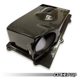 034Motorsport Carbon Fibre Closed Top Upper Airbox - TTRS 8S/RS3 8V Daza