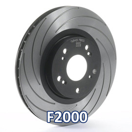 Tarox Front Brake Discs 350mm - Q7