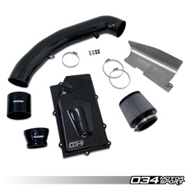 034Motorsport X34 Carbon Fibre Closed Top 4" Cold Air Intake - TT RS (8S) RS3 (8V Facelift) EVO