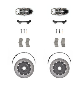 Racingline Performance Stage 3+ Carbon Ceramic Brake Kit