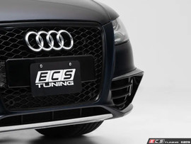 ECS Tuning Gloss Black Grille Accent Kit - A4/S4 B8 Pre Facelift