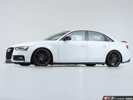 ECS Tuning Gloss Black Front Splitter - A4/S4 B8.5