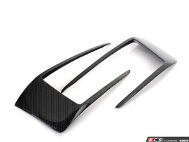 ECS Tuning Carbon Fibre Front Bumper Grille Flare Set - Golf Mk7 R