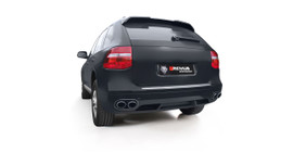 Remus Exhaust Rear Silencer Left/Right with Uses OE Tailpipes - Cayenne 957 4.8 V8 Turbo 368 kW  2007-2010