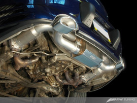 AWE Tuning Porsche 996 Turbo and GT2 Performance Exhaust System