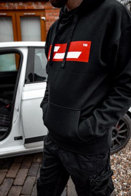 RacingLine Black/Red Hoodie (VWRA002)