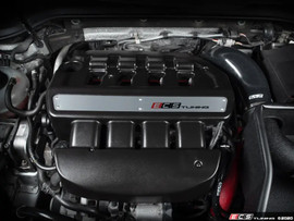 ECS Tuning Textured Black Engine Cover - MQB Gen3