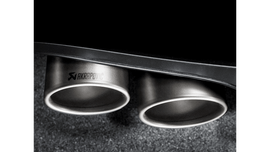 Akrapovic 'Slip-On Line' Titanium Exhaust System - 911 Carrera /S/4/4S/GTS (991)