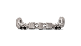 Akrapovic 'Slip-On Line' Titanium Exhaust System - 911 Carrera /S/4/4S/GTS (991)