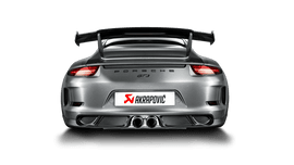 Akrapovic Rear Carbon Fiber Diffuser - 911 GT3 (991)