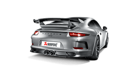 Akrapovic Slip-On Line Titanium Exhaust System - 911 GT3/RS (997 FL)
