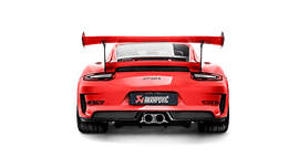 Akrapovic Slip-On Line Titanium Exhaust System - 911 GT3 RS (991.2) - OPF/GPF