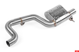 APR Non-Valved Non-Silenced Cat Back Exhaust System - Golf Mk7 'R'