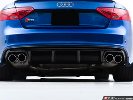 ECS Tuning Gloss Black Rear Diffuser - S5 Coupe B8.5