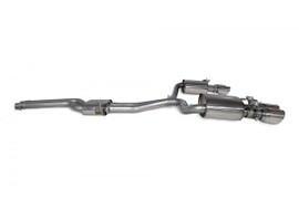 Scorpion Cat-back Exhaust System - S4 B9 Saloon and Avant