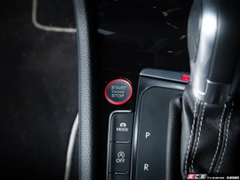 ECS Tuning Red Start/Stop Button - Mk7