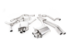 Milltek Catback Exhaust System - RS5 B9 without OPF/GPF